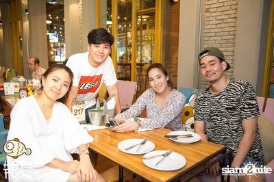คืนวันศุกร์ ที่ร้าน แฮปปี้ ฟิช, เอเชีย ทีค เดอะ ริเวอร์ฟร้อนท์ — photo 61