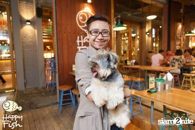 คืนวันศุกร์ ที่ร้าน แฮปปี้ ฟิช, เอเชีย ทีค เดอะ ริเวอร์ฟร้อนท์ — photo 74