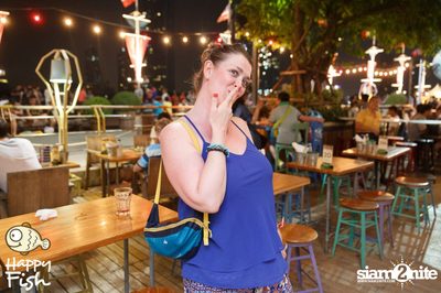 คืนวันศุกร์ ที่ร้าน แฮปปี้ ฟิช, เอเชีย ทีค เดอะ ริเวอร์ฟร้อนท์ — photo 80