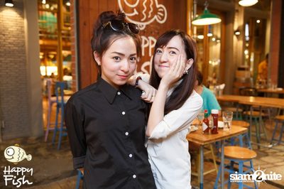 คืนวันศุกร์ ที่ร้าน แฮปปี้ ฟิช, เอเชีย ทีค เดอะ ริเวอร์ฟร้อนท์ — photo 83