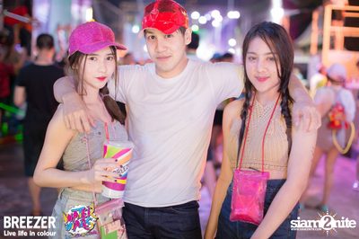 BREEZER presents Water Wars Live life in colour at RCA Block A — photo 4