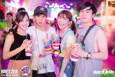 BREEZER presents Water Wars Live life in colour at RCA Block A — photo 6