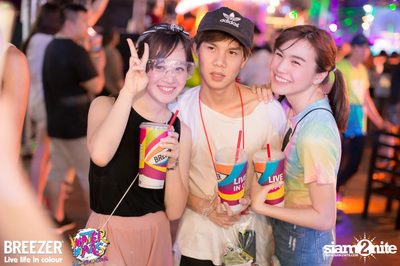 BREEZER presents Water Wars Live life in colour at RCA Block A — photo 8