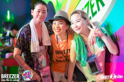 BREEZER presents Water Wars Live life in colour at RCA Block A — photo 14