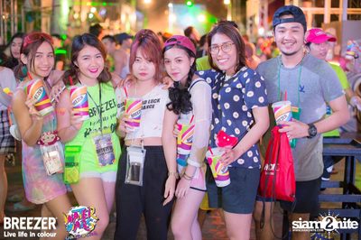 BREEZER presents Water Wars Live life in colour at RCA Block A — photo 17