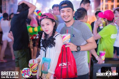 BREEZER presents Water Wars Live life in colour at RCA Block A — photo 18