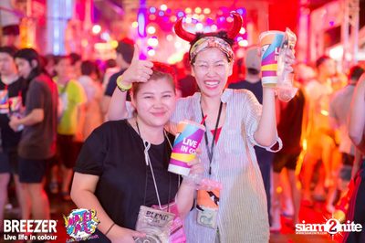 BREEZER presents Water Wars Live life in colour at RCA Block A — photo 22