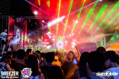 BREEZER presents Water Wars Live life in colour at RCA Block A — photo 24