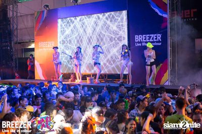 BREEZER presents Water Wars Live life in colour at RCA Block A — photo 26