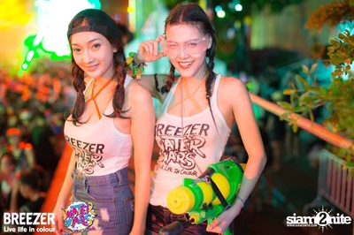 BREEZER presents Water Wars Live life in colour at RCA Block A — photo 27
