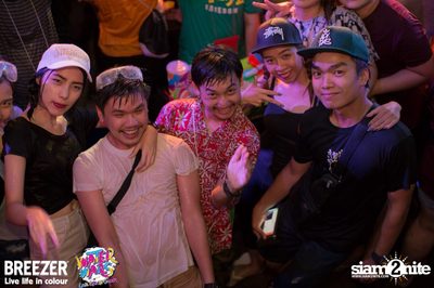 BREEZER presents Water Wars Live life in colour at RCA Block A — photo 29