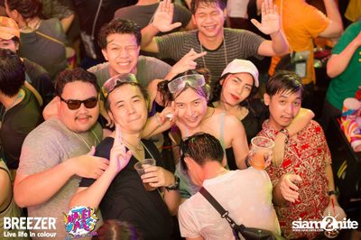 BREEZER presents Water Wars Live life in colour at RCA Block A — photo 33