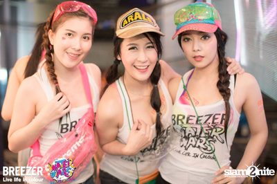 BREEZER presents Water Wars Live life in colour at RCA Block A — photo 35
