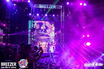 BREEZER presents Water Wars Live life in colour at RCA Block A — photo 47