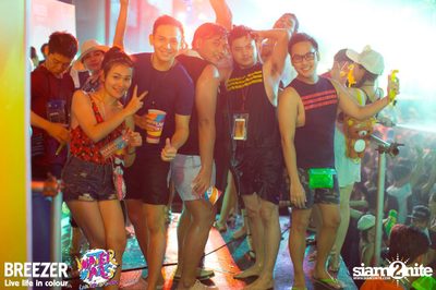 BREEZER presents Water Wars Live life in colour at RCA Block A — photo 50