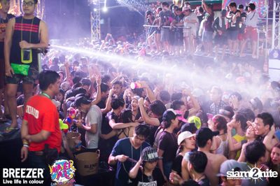 BREEZER presents Water Wars Live life in colour at RCA Block A — photo 56