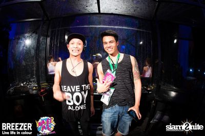 BREEZER presents Water Wars Live life in colour at RCA Block A — photo 60