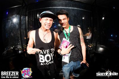 BREEZER presents Water Wars Live life in colour at RCA Block A — photo 61