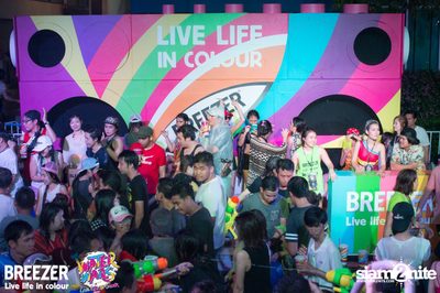 BREEZER presents Water Wars Live life in colour at RCA Block A — photo 70