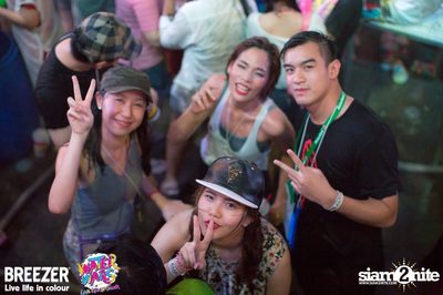 BREEZER presents Water Wars Live life in colour at RCA Block A — photo 71