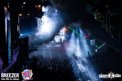 BREEZER presents Water Wars Live life in colour at RCA Block A — photo 77