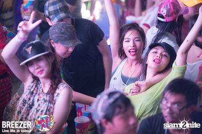 BREEZER presents Water Wars Live life in colour at RCA Block A — photo 79