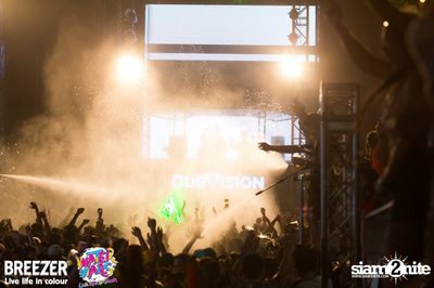 BREEZER presents Water Wars Live life in colour at RCA Block A — photo 92