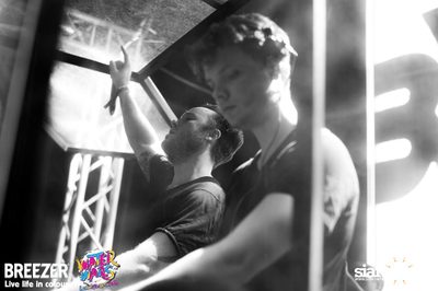 BREEZER presents Water Wars Live life in colour at RCA Block A — photo 115