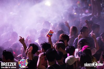 BREEZER presents Water Wars Live life in colour at RCA Block A — photo 127