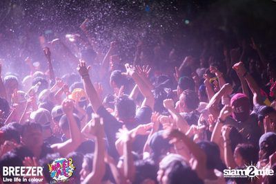 BREEZER presents Water Wars Live life in colour at RCA Block A — photo 132