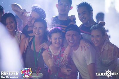 BREEZER presents Water Wars Live life in colour at RCA Block A — photo 137