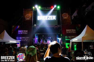 BREEZER presents Water Wars Live life in colour at RCA Block A — photo 149
