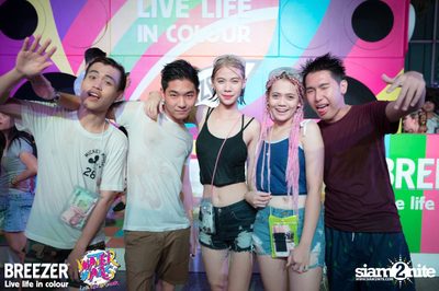 BREEZER presents Water Wars Live life in colour at RCA Block A — photo 153
