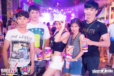 BREEZER presents Water Wars Live life in colour at RCA Block A — photo 160