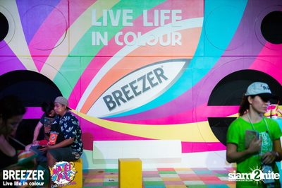 BREEZER presents Water Wars Live life in colour at RCA Block A — photo 161