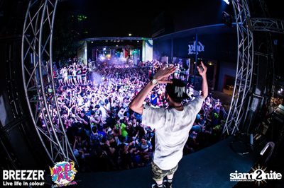 BREEZER presents Water Wars Live life in colour at RCA Block A — photo 163