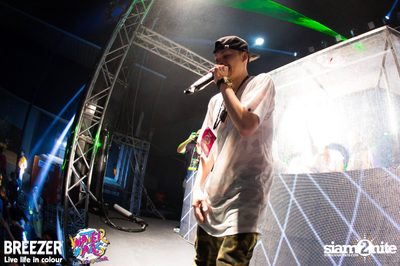 BREEZER presents Water Wars Live life in colour at RCA Block A — photo 164