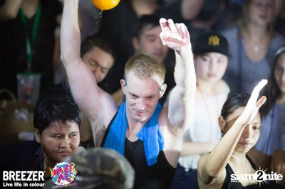 BREEZER presents Water Wars Live life in colour at RCA Block A — photo 169