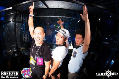 BREEZER presents Water Wars Live life in colour at RCA Block A — photo 183