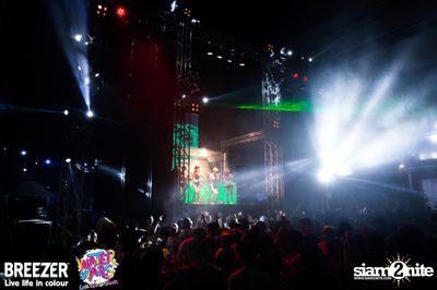 BREEZER presents Water Wars Live life in colour at RCA Block A — photo 218