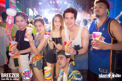 BREEZER presents Water Wars Live life in colour at RCA Block A — photo 224