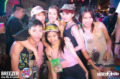 BREEZER presents Water Wars Live life in colour at RCA Block A — photo 226