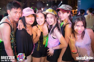 BREEZER presents Water Wars Live life in colour at RCA Block A — photo 227