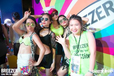 BREEZER presents Water Wars Live life in colour at RCA Block A — photo 228