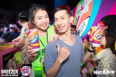 BREEZER presents Water Wars Live life in colour at RCA Block A — photo 229