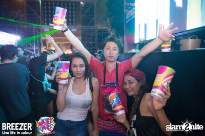 BREEZER presents Water Wars Live life in colour at RCA Block A — photo 231
