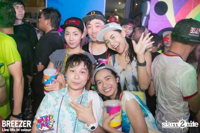 BREEZER presents Water Wars Live life in colour at RCA Block A — photo 240
