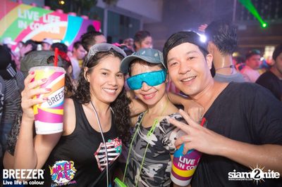 BREEZER presents Water Wars Live life in colour at RCA Block A — photo 241