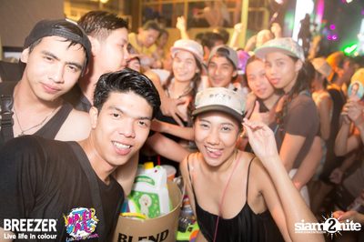 BREEZER presents Water Wars Live life in colour at RCA Block A — photo 247