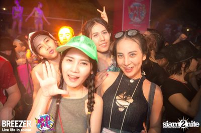BREEZER presents Water Wars Live life in colour at RCA Block A — photo 248